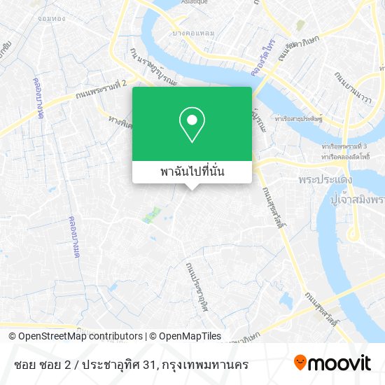 ซอย ซอย 2 / ประชาอุทิศ 31 แผนที่