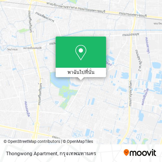 Thongwong Apartment แผนที่