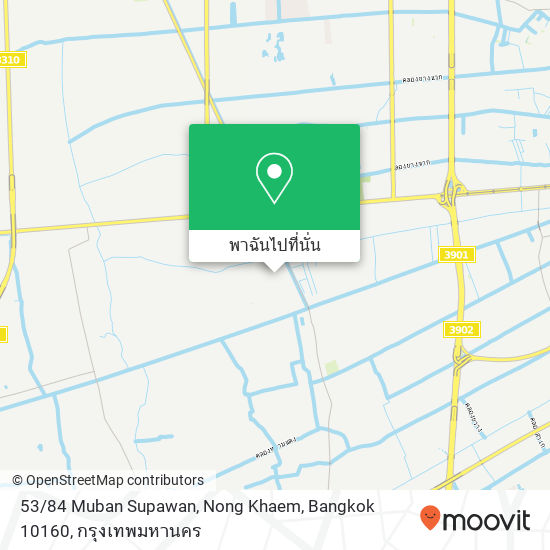 53 / 84 Muban Supawan, Nong Khaem, Bangkok 10160 แผนที่