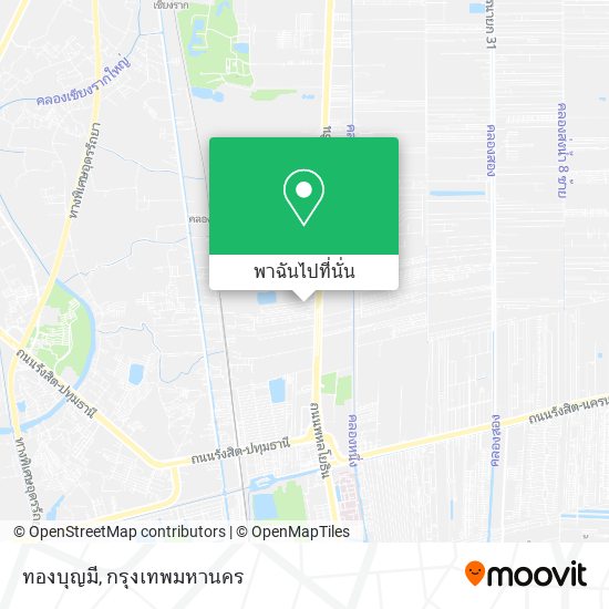 ทองบุญมี แผนที่