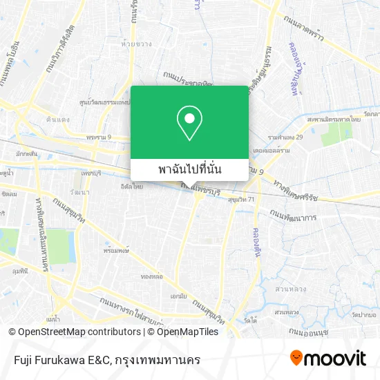 Fuji Furukawa E&C แผนที่