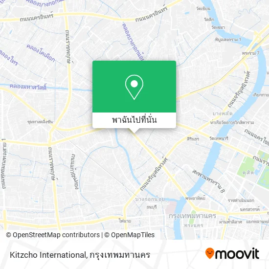 Kitzcho International แผนที่