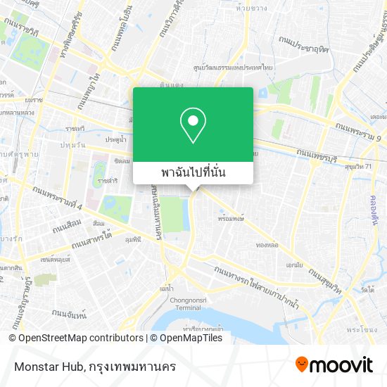 Monstar Hub แผนที่