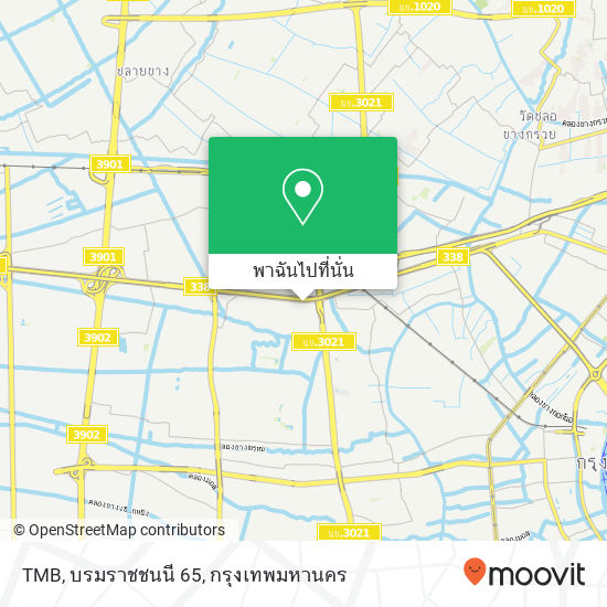 TMB, บรมราชชนนี 65 แผนที่