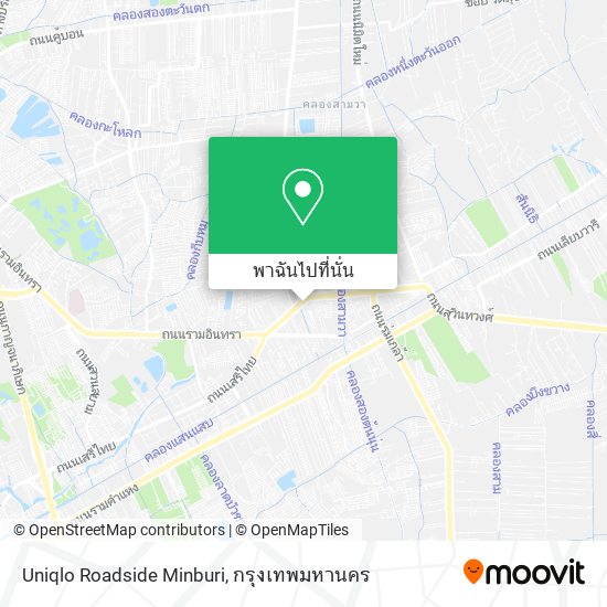 Uniqlo Roadside Minburi แผนที่