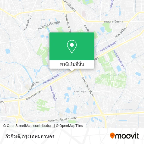 กิวกิวเต้ แผนที่
