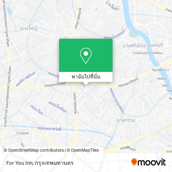 For You Inn แผนที่