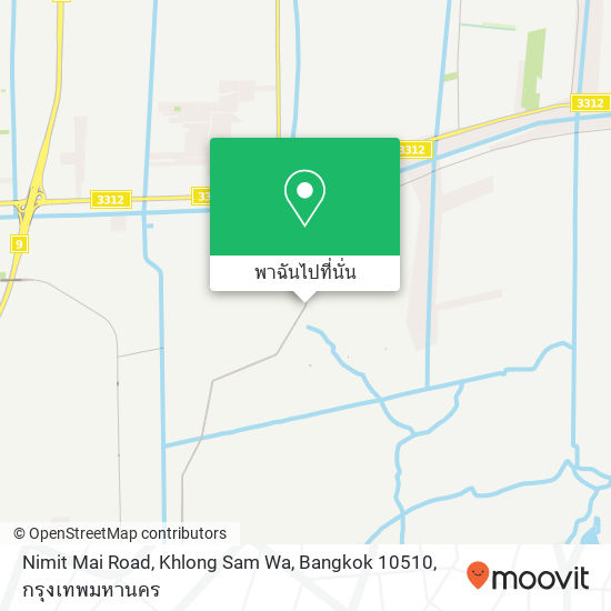 Nimit Mai Road, Khlong Sam Wa, Bangkok 10510 แผนที่