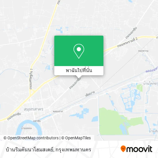 บ้านริมคันนาโฮมสเตย์ แผนที่