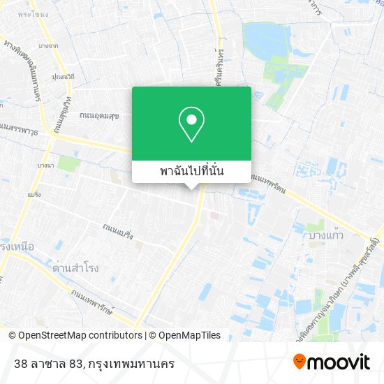 38 ลาซาล 83 แผนที่