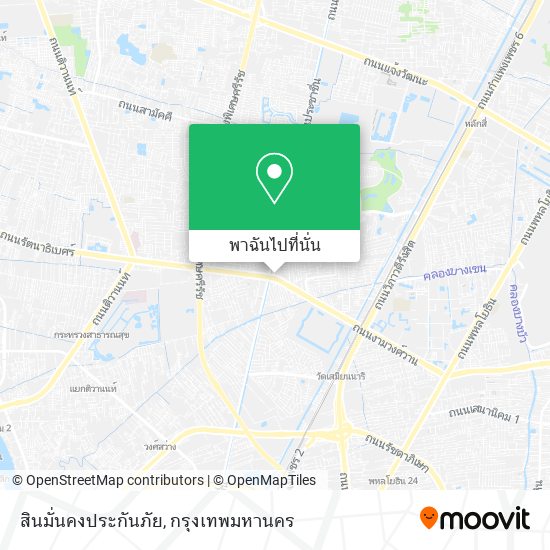 สินมั่นคงประกันภัย แผนที่