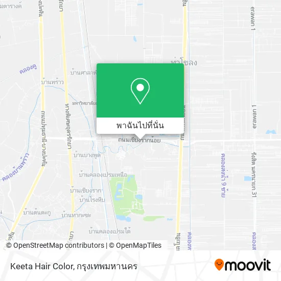 Keeta Hair Color แผนที่
