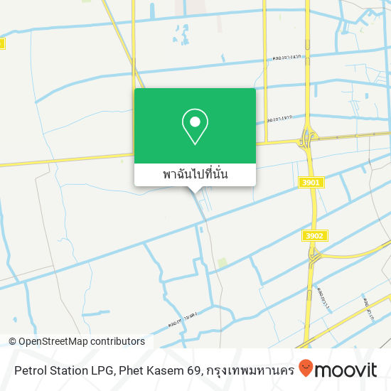 Petrol Station LPG, Phet Kasem 69 แผนที่