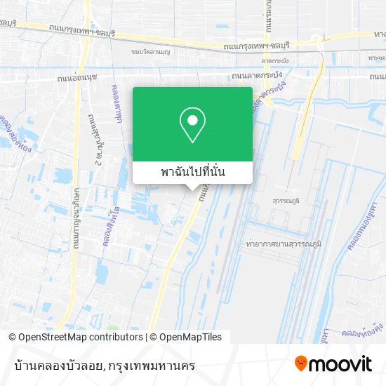 บ้านคลองบัวลอย แผนที่