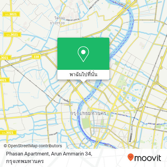 Phasan Apartment, Arun Ammarin 34 แผนที่