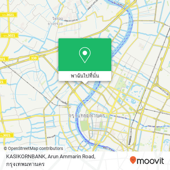 KASIKORNBANK, Arun Ammarin Road แผนที่