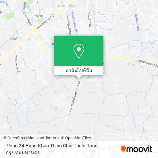 Thian 24 Bang Khun Thian Chai Thale Road แผนที่