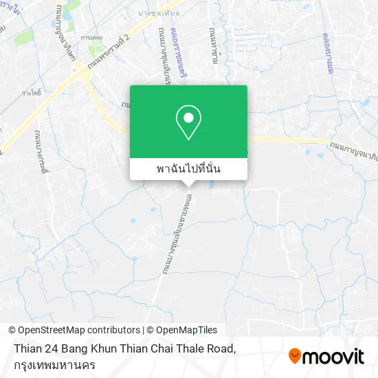 Thian 24 Bang Khun Thian Chai Thale Road แผนที่