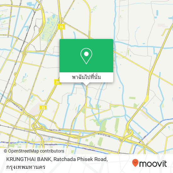 KRUNGTHAI BANK, Ratchada Phisek Road แผนที่
