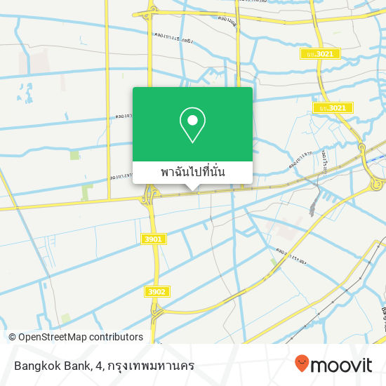 Bangkok Bank, 4 แผนที่