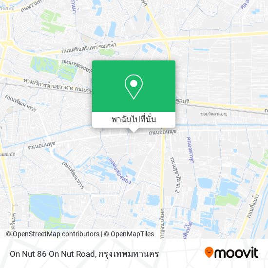 On Nut 86 On Nut Road แผนที่