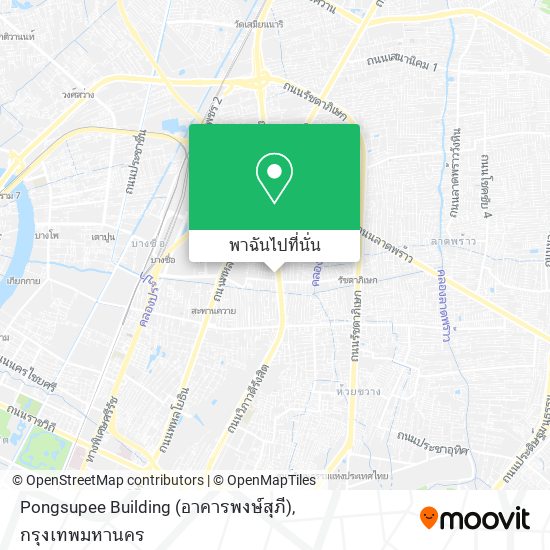 Pongsupee Building (อาคารพงษ์สุภี) แผนที่