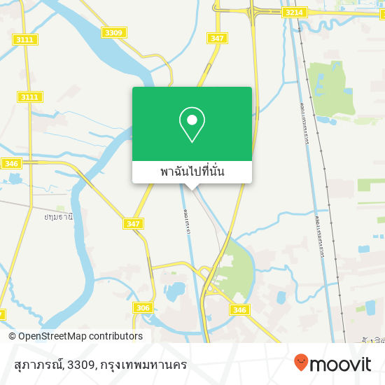 สุภาภรณ์, 3309 แผนที่