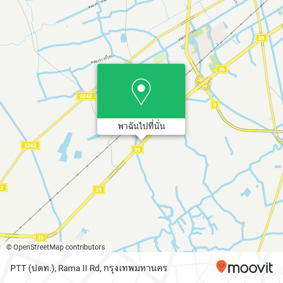 PTT (ปตท.), Rama II Rd แผนที่