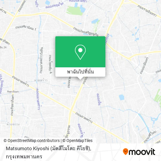 Matsumoto Kiyoshi (มัตสึโมโตะ คิโยชิ) แผนที่