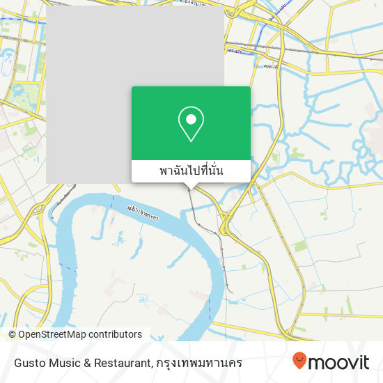 Gusto Music & Restaurant แผนที่