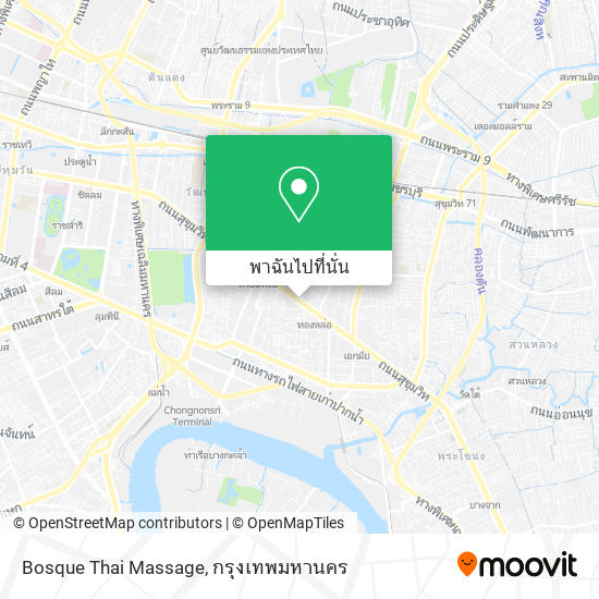 Bosque Thai Massage แผนที่