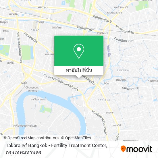 Takara Ivf Bangkok - Fertility Treatment Center แผนที่