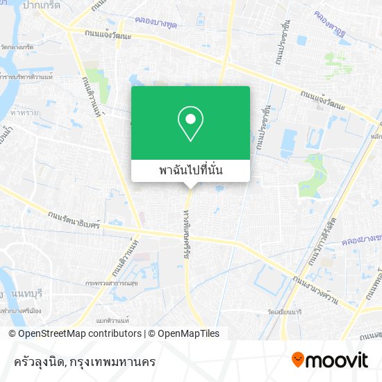 ครัวลุงนิด แผนที่