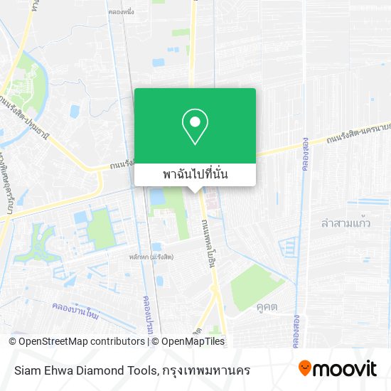 Siam Ehwa Diamond Tools แผนที่