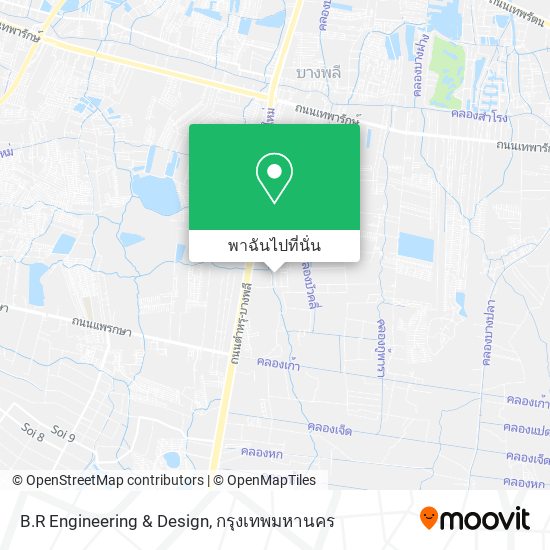 B.R Engineering & Design แผนที่