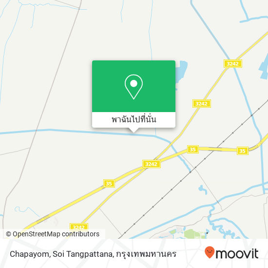 Chapayom, Soi Tangpattana แผนที่