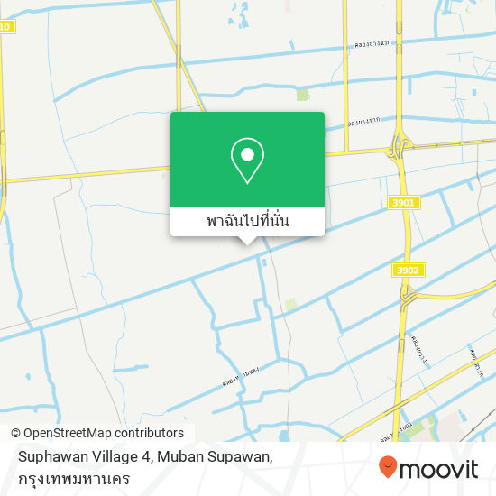 Suphawan Village 4, Muban Supawan แผนที่