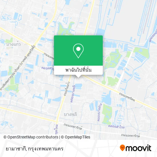 ยามาซากิ แผนที่