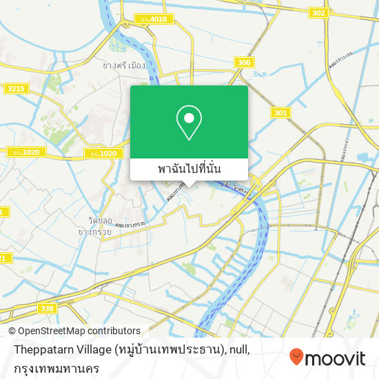 Theppatarn Village (หมู่บ้านเทพประธาน), null แผนที่