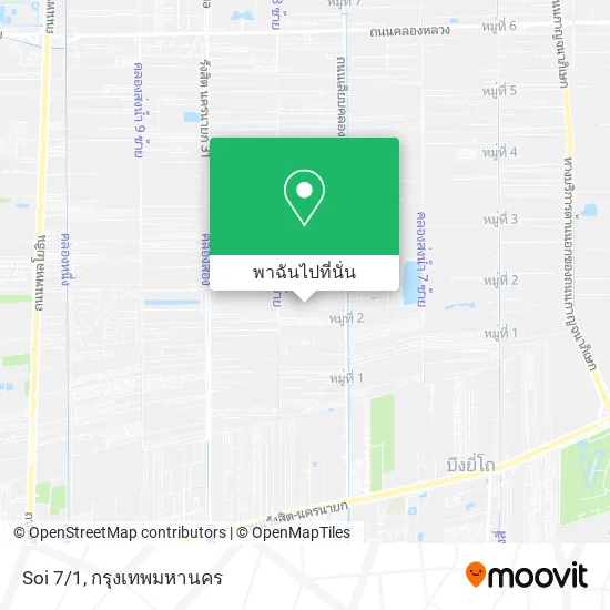 Soi 7/1 แผนที่