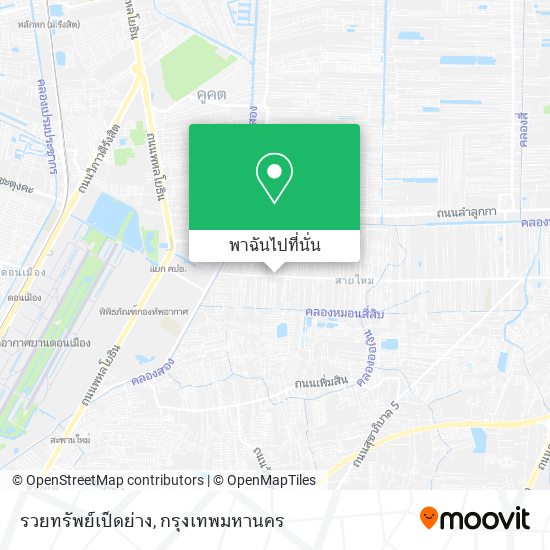รวยทรัพย์เป็ดย่าง แผนที่