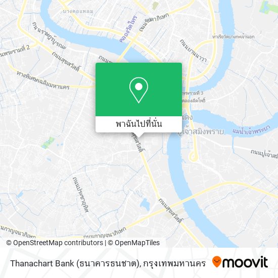 Thanachart Bank (ธนาคารธนชาต) แผนที่