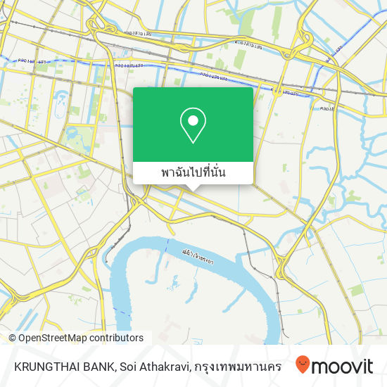 KRUNGTHAI BANK, Soi Athakravi แผนที่