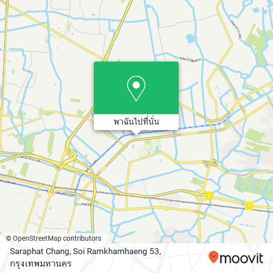 Saraphat Chang, Soi Ramkhamhaeng 53 แผนที่