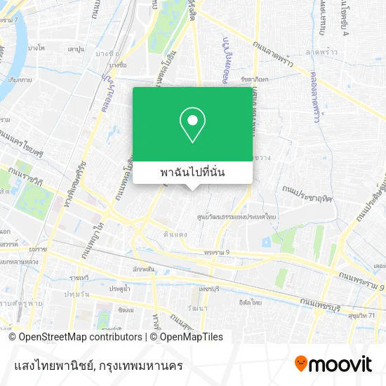 แสงไทยพานิชย์ แผนที่