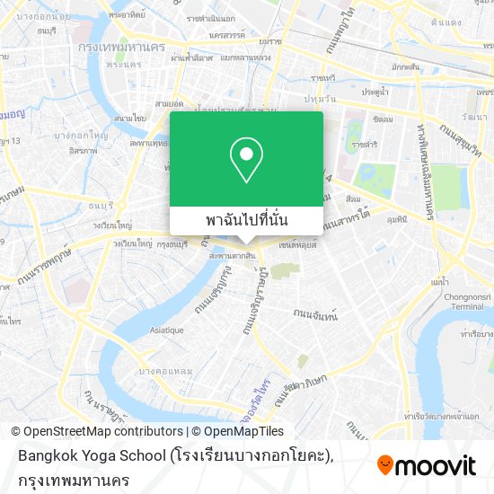 Bangkok Yoga School (โรงเรียนบางกอกโยคะ) แผนที่