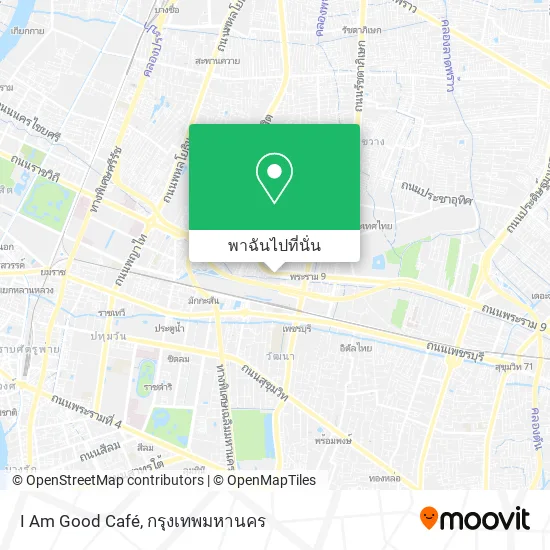 I Am Good Café แผนที่