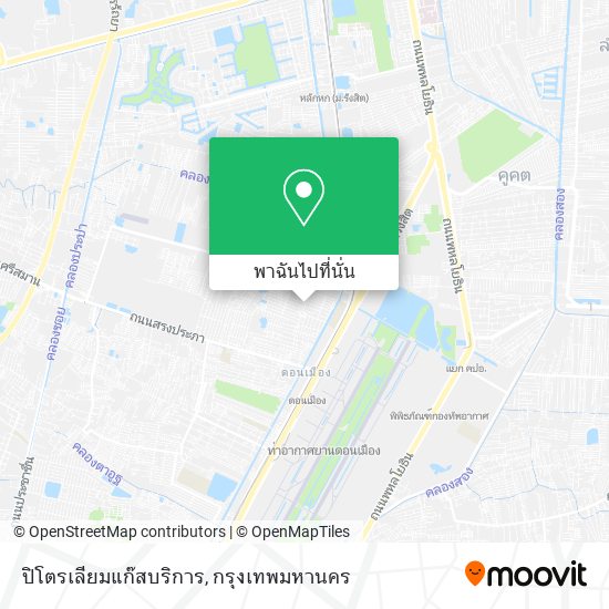 ปิโตรเลียมแก๊สบริการ แผนที่