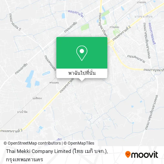 Thai Mekki Company Limited (ไทย เมกิ บจก.) แผนที่