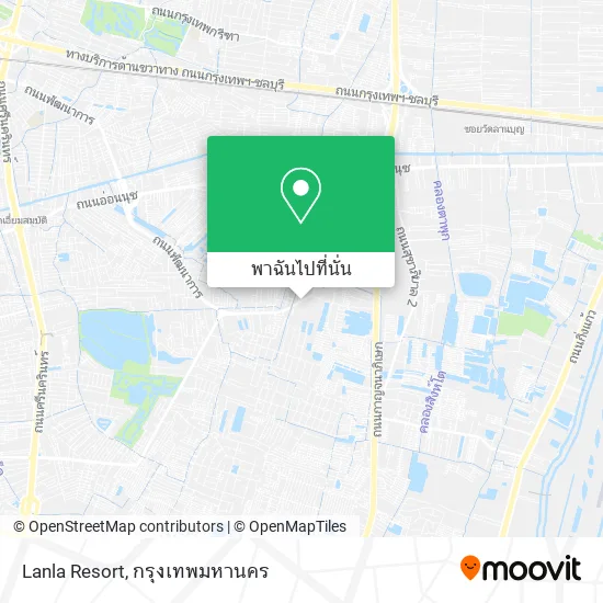 Lanla Resort แผนที่
